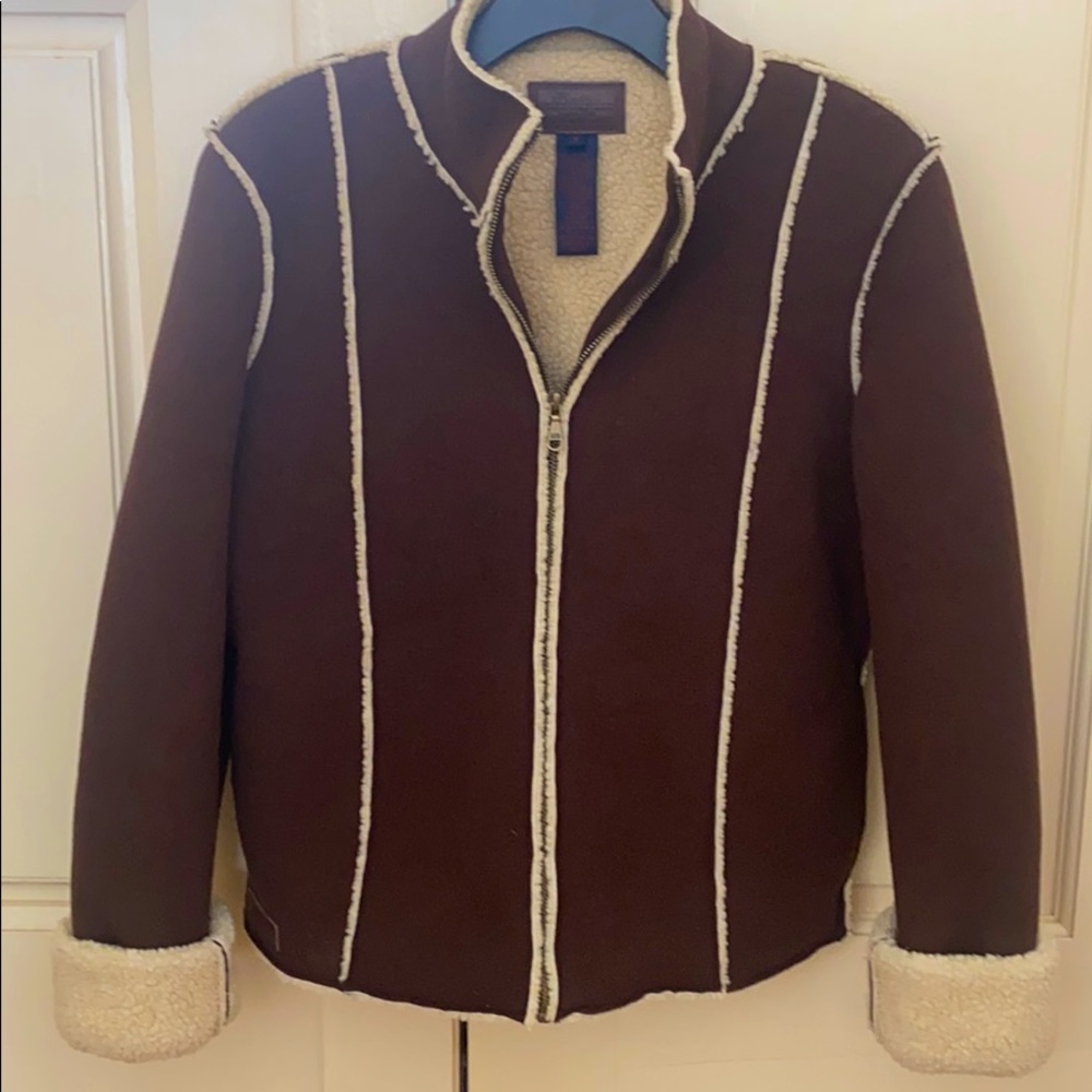Faux shearling Ralph Lauren jacket